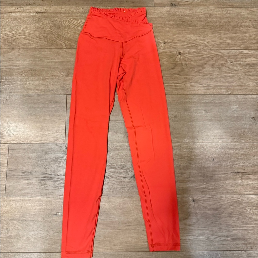Offline by Aerie High-Waisted Red Leggings